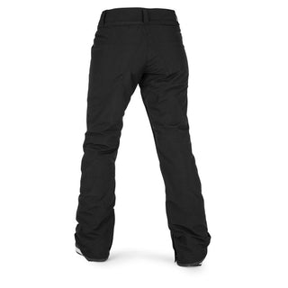 volcom knox insulated snowpants womens online canada black back