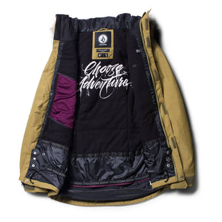 Volcom Mission Insulated Jacket MOS Online Canada open