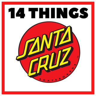 14 Things You Didn't Know About Santa Cruz Skateboards