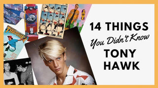 14 Things You Didn't Know About Tony Hawk