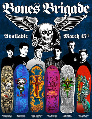 Powell Peralta Series 10 Re-Issue Decks Are Here