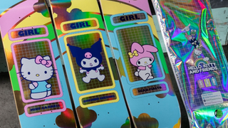 Hello Kitty x Girl Skateboards Blind Bags