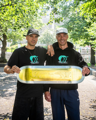 Primitive X Mehrathon Collection - Toonie Decks & Northern Lights T-Shirts