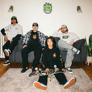 HUF X SPITFIRE COLLECTION IS HERE