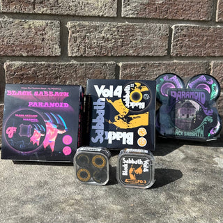 Bronson Bearings and OJ Wheels Limited Edition Black Sabbath Collaboration 