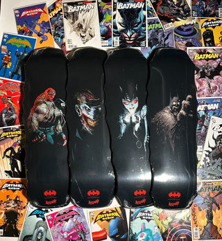 Batman X Welcome Skateboards