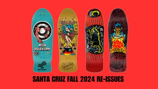 Santa Cruz Fall 2024 Re-Issue Decks