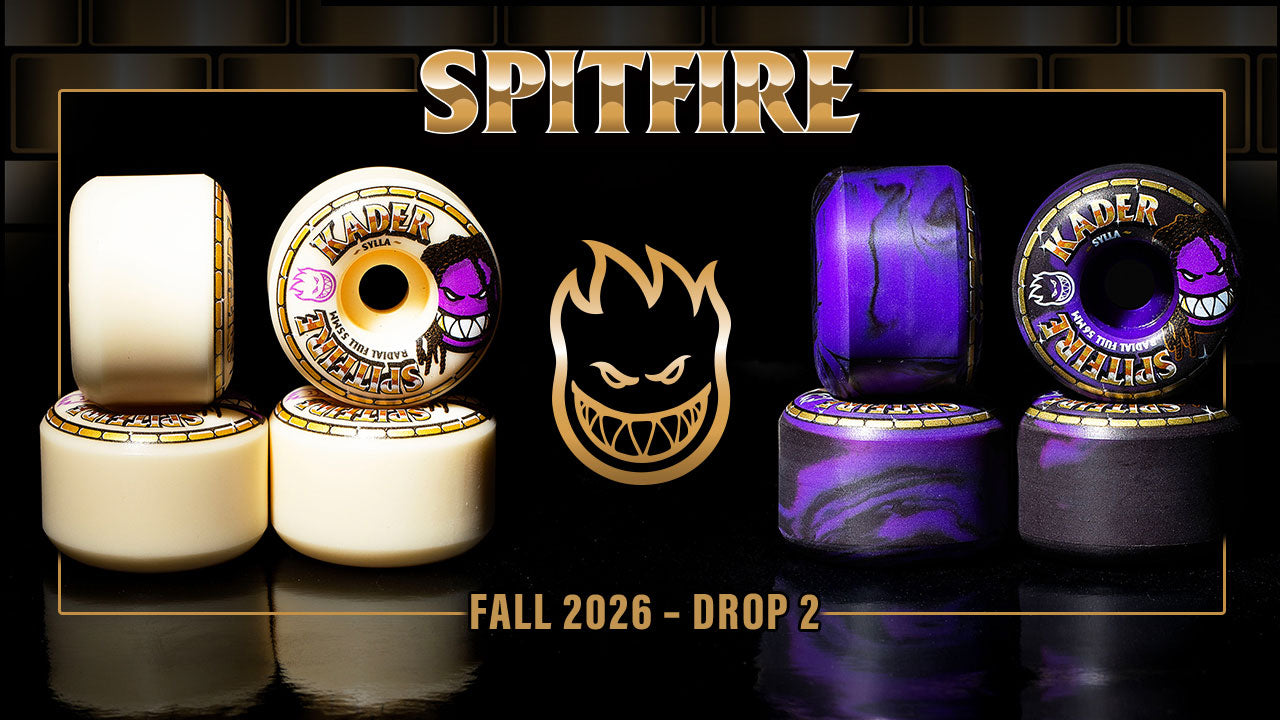 Spitfire Kader Sylla Formula Four Rolly Pro Wheels F4 99D Radial