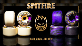 Spitfire Kader Sylla Formula Four Rolly Pro Wheels F4 99D Radial Full | Shredz Shop