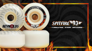 Spitfire Wheels 93D Soft Sliders: Everything you need to know