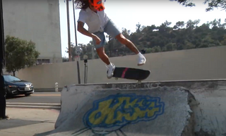 Nora Vasconcellos Welcome to Thunder Trucks