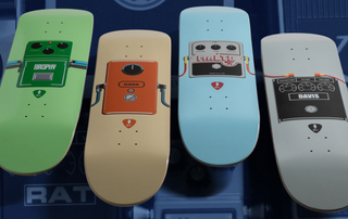 Girl Skateboards – Stomp Series Decks