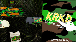 Krooked Skateboards Kamo Collection