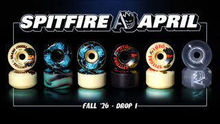 Spitfire Wheels X April Skateboards Collection