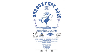 Shredzfest Poster