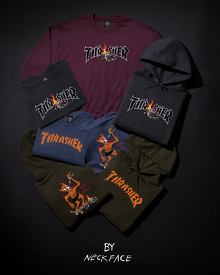 Thrasher X Neckface Limited Edition Collection