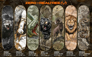 Zero x Realtree: Limited Camo Pro Model Skateboard Decks