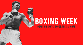 Boxing week shoe sales sales
