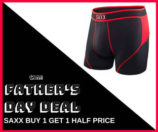 Saxx Father's Day Deal