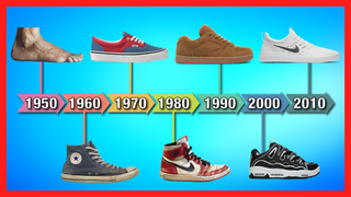 The Entire History Of Skateboarding Shoes