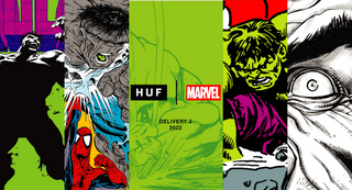 Huf X Marvel Hulk Collection