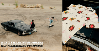 Huf x Smashing Pumpkins Collection