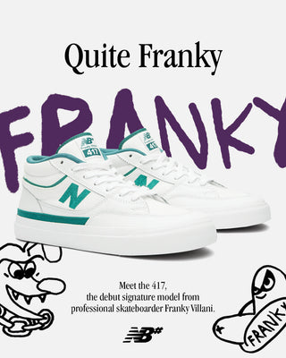 New Balance Franky Villani #417 Shoes