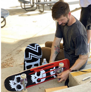 Chris Cole Back On Zero Skateboards