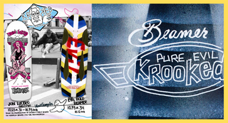 Limited Edition Krooked Decks – Shredz Shop Skate
