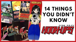 Hookups Skateboards History: 14 Things You Didn't Know About Hookups –  Shredz Shop Skate