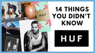 14 Things You Didn't Know About HUF