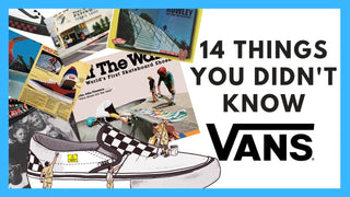 History Of Vans Shoes - 14 Things You Didn't Know About Vans