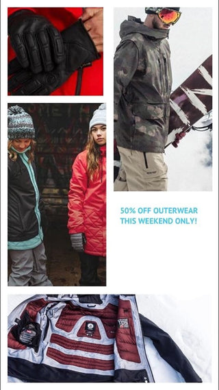 Snow Sale (THIS WEEKEND ONLY)