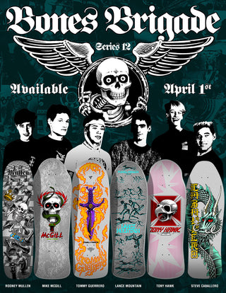 Powell Peralta Bones Brigade Series 12 Skateboards