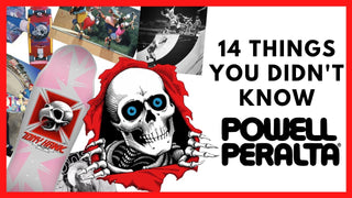 14 Things You Didn't Know About Powell Peralta Skateboards