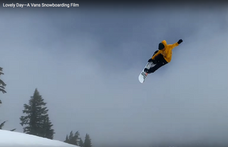 Vans Snowboarding Releases "Lovely Day" Video