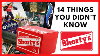 Shorty's Skateboards: 14 Things You Didn't Know About Shorty's