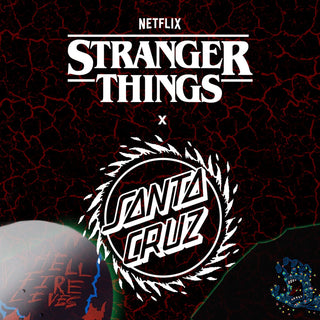 Santa Cruz X Stranger Things