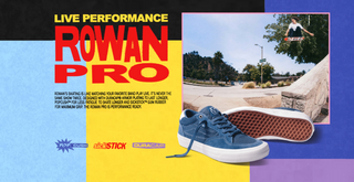 Vans Rowan Zorilla Pro Shoes Shredz Shop Skate