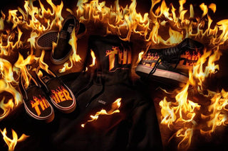 Vans Shoes x Thrasher Magazine Collaboration Comes To Canada
