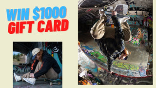 Win $1000 Gift Card To Shredz