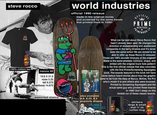 World Industries To Re-Issue Rocco III, Colvin Censorship & Velvet Safari Decks