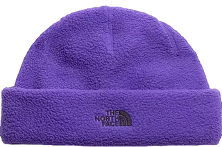 The North Face Whimzy Powder Beanie (peak purple)