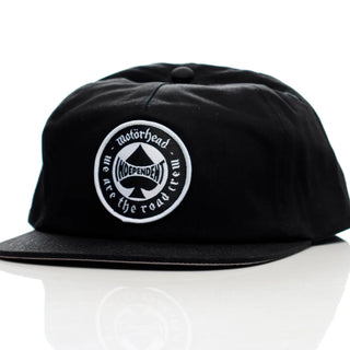 Independent Motorhead Spade Snapback Hat (Black)