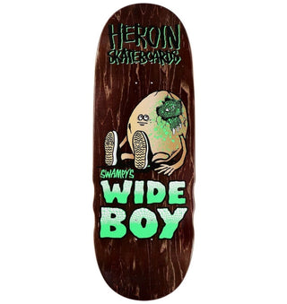 Heroin Swampy's Wide Boy Deck (10.75)