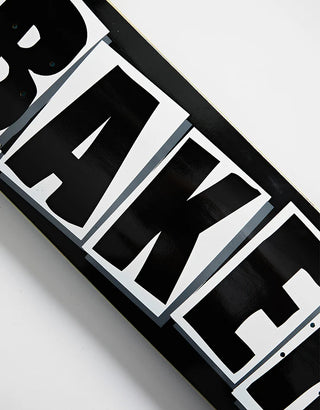 BAKER Brand Logo Deck (8.25) (Black/White)