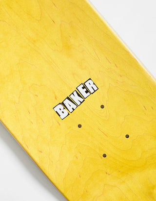 BAKER JC Brand Logo (Danger Yellow) (8.0)