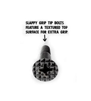 Slappy 1" Phillips Grip Tip Bolts