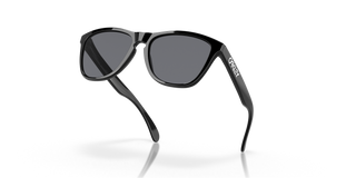 Oakley Frogskins (Polished Black/ Grey) Sunglasses