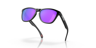 Oakley Frogskins (Matte Black) Prizm Violet Sunglasses